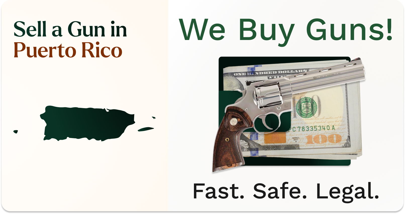 How to Sell a Gun in Puerto Rico Fast & Easy